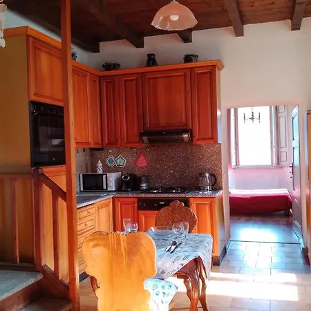 Casa Azzurra 아파트 *